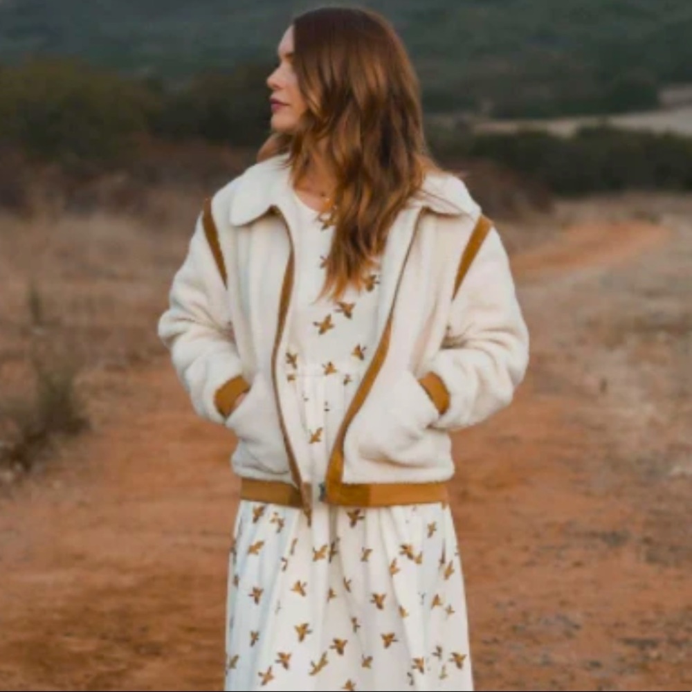 Rylee & Cru Sherpa coat